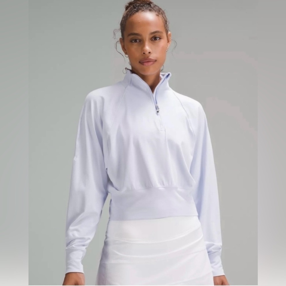 Lululemon Ready to Rulu Half-Zip Pullover